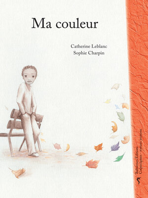 cover image of Ma couleur